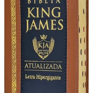 D Nq Np 811531 Mlb83177053759 032025 O Biblia Sagrada King James Atualizada Kja Com Indice Lateral E Letra Hiper Gigante Luxuosa