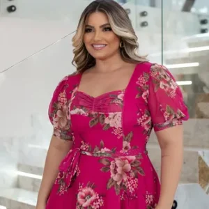 D Nq Np 816524 Mlb79280009143 092024 O Vestido Midi Tule Estampado Evangelico Festa Casual