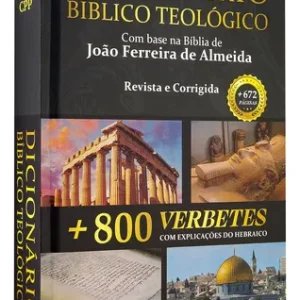 D Nq Np 825430 Mlb83987681798 052025 O Livro Dicionario Biblico Teologico Com Base Na Biblia Arc Almeida Revista Corrigida