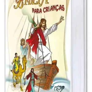 D Nq Np 828478 Mlb78309538022 082024 O Biblia Infantil Catolica Ilustrada Cancao Nova