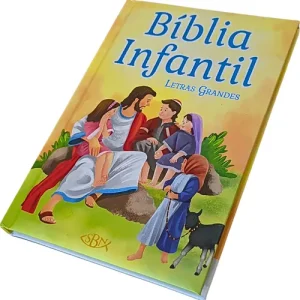 D Nq Np 830816 Mlb95789622783 102025 O Biblia Letra Grande Infantil Historia Quadrinhos Capa Dura