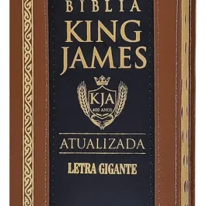 Bíblia Letra Grande KJA Índice Lateral