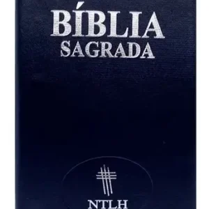 D Nq Np 847628 Mlb51563314650 092022 O Biblia Sagrada Ntlh Slim Preta Luxo Com Indice Dourado