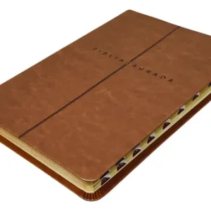 D Nq Np 853354 Mlb101910289303 122025 O Biblia Sagrada Nvi Slim Capa Luxo Marrom Com Indice Lateral