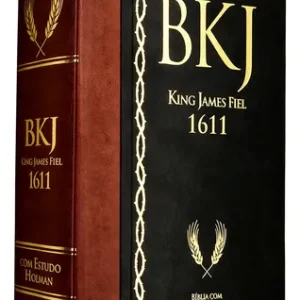 D Nq Np 856262 Mlb85399638018 062025 O Biblia De Estudo Holman King James Bkj 1611 Fiel 7A Edicao Cor Marrom E Preta