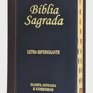 D Nq Np 862554 Mlb81699530558 012025 O Biblia Sagrada Evangelica Masculina Letra Hipergigante Pretocafe