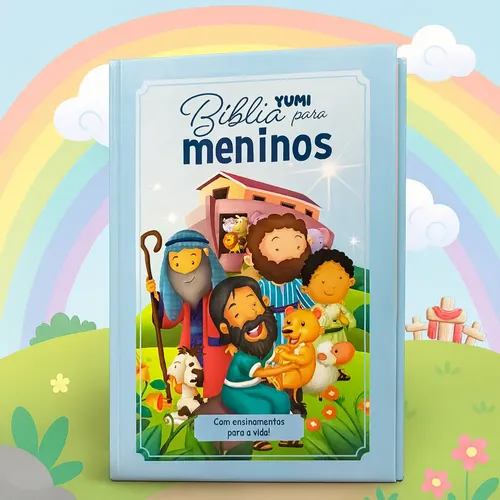 melhor bíblia infantil