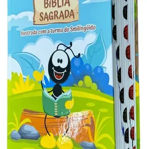 D Nq Np 874092 Mlb75866354463 042024 O Biblia Sagrada Completa Com Ilustracoes Smilinguido Ntlh Media Capa Dura Com Indice