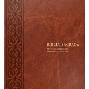 D Nq Np 888728 Mlb110842501487 042026 O Biblia Sagrada Com Espaco Para Anotacoes Arc Capa Luxo Marrom