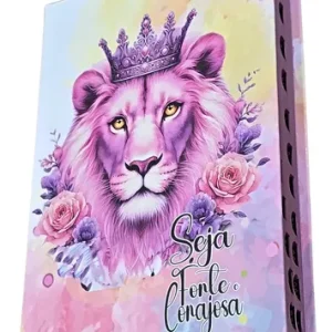D Nq Np 890109 Mlb108164398695 032026 O Biblia Sagrada Mulher Letra Gigante Corrigida Florida Harpa