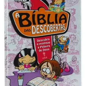 D Nq Np 915263 Mlb108182361919 032026 O Biblia Das Descobertas Criancas E Preadolescentes Rosa