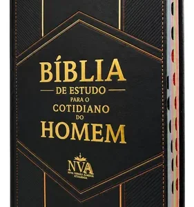 D Nq Np 926215 Mlb111701951417 052026 O Biblia De Estudo Do Homem Letra Hipergigante Com Indice Nvaa