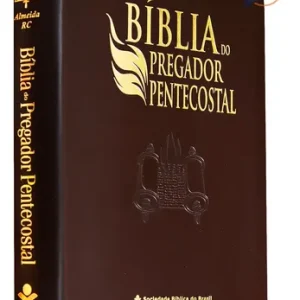 D Nq Np 931367 Mlb115091172823 072026 O Biblia Do Pregador Pentecostal Media Com Sermoes Arc Marrom