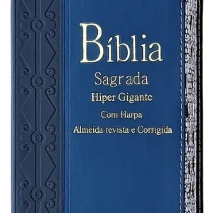 D Nq Np 937142 Mlb81534803585 122024 O Biblia Com Harpa Femininamasculina Hipergigante Grande 21Cm