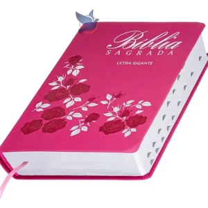 D Nq Np 950709 Mlb82011072448 022025 O Biblia Sagrada Naa Almeida Atualizada Letra Gigante Pink