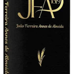 D Nq Np 952185 Mlb108650255238 032026 O Biblia Joao Ferreira De Almeida 1819 Slim Luxo Preta Jfa