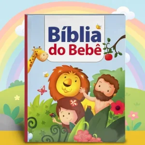 D Nq Np 953185 Mlb107577355531 022026 O A Biblia Do Bebe Livro Historias Ilustradas Capa E Folha Dura Passagens Biblicas Infantil