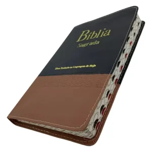 D Nq Np 954068 Mlb81945570845 012025 O Biblia Sagrada Na Linguagem De Hoje Ntlh Bicolor