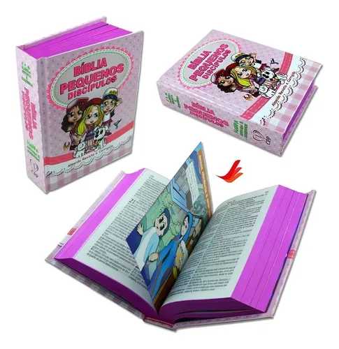 melhor bíblia infantil