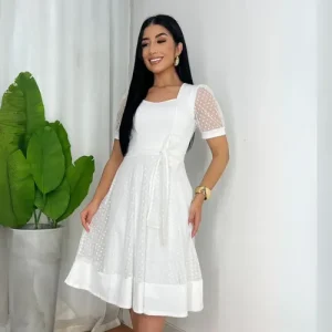 D Nq Np 961156 Mlb87487864507 072025 O Vestido Feminino Moda Evangelica Elegante