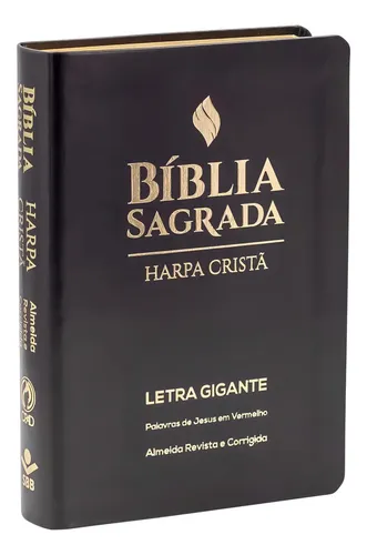 bíblia com harpa e corinhos