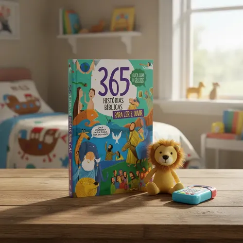 melhor bíblia infantil